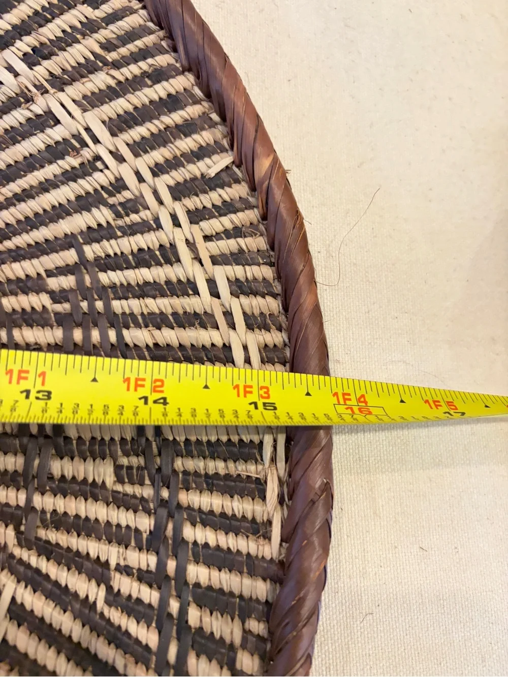 NEW Africa Woven Basket. Made by the Binga people of Zambia/Zimbabwe